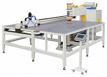 Оборудование для сварки проволоки с автоматической системой передвижения по осям X и Y